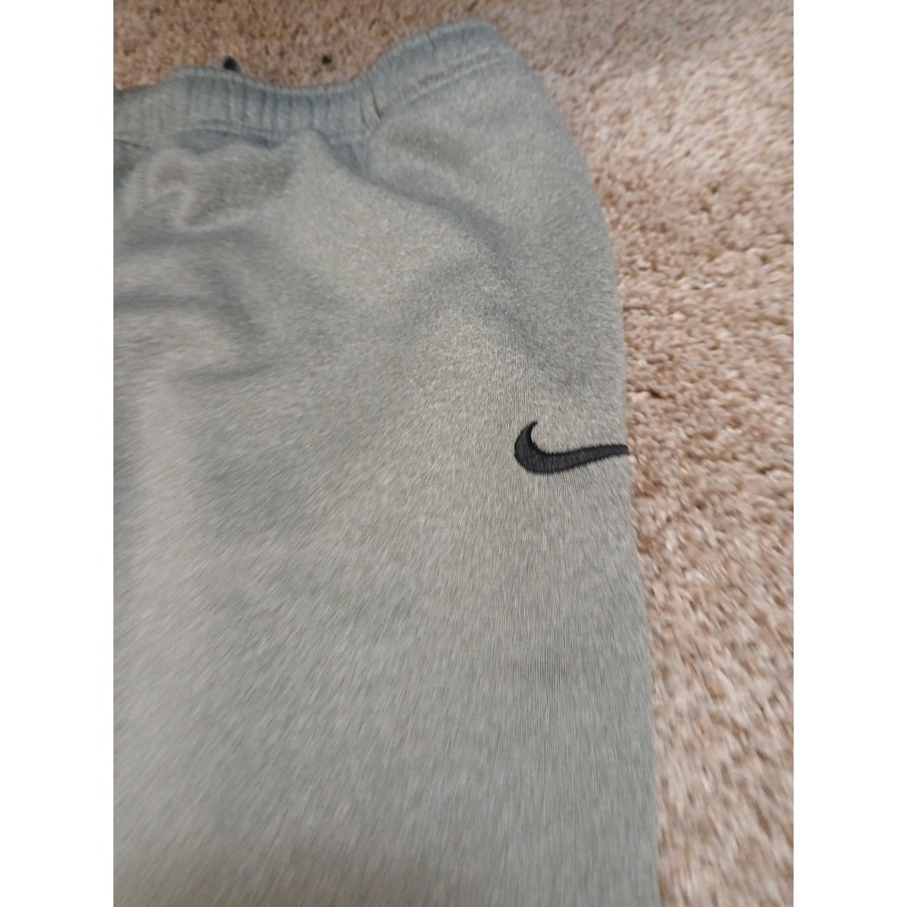 Nike Gray Flare Leg Sweatpants Size Xl Y2K - Picture 2 of 7